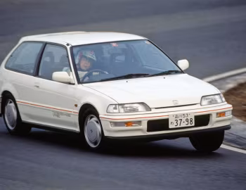 Honda Civic SiR II [Japan] (EF) '09.1990–08.1991