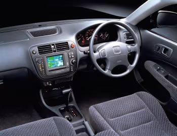 Interior Honda Civic SiR II [Japan] (EK4) '09.1995–08.1997