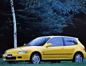 Honda Civic SiR II [Japan] (EG6) '09.1991–08.1995