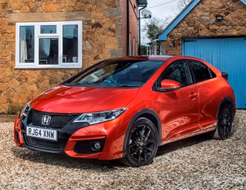 Honda Civic Sport [UK-spec] (FK) '2015–17
