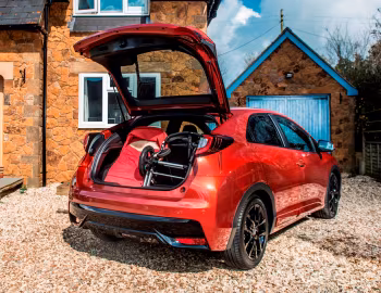 Honda Civic Sport [UK-spec] (FK) '2015–17