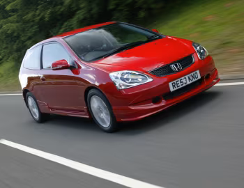 Honda Civic Sport [UK-spec] (EP2) '2003–05