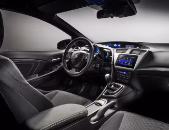 Interior Honda Civic Sport (FK) '2015–17