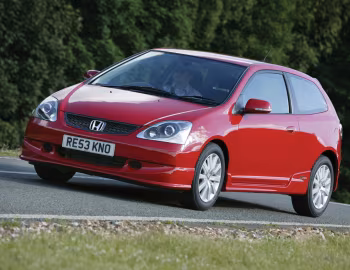 Honda Civic Sport [UK-spec] (EP2) '2003–05