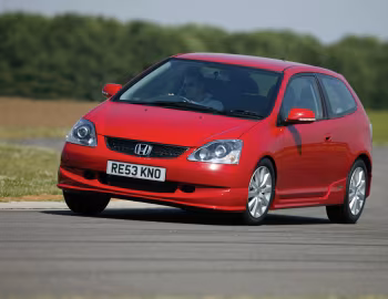 Honda Civic Sport [UK-spec] (EP2) '2003–05