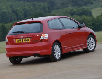 Honda Civic Sport [UK-spec] (EP2) '2003–05