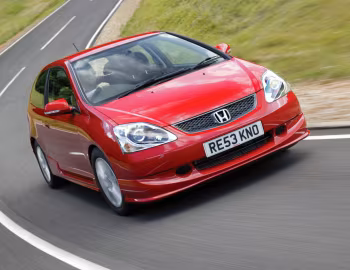 Honda Civic Sport [UK-spec] (EP2) '2003–05