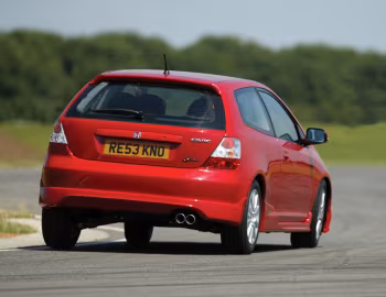 Honda Civic Sport [UK-spec] (EP2) '2003–05