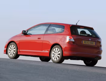 Honda Civic Sport [UK-spec] (EP2) '2003–05