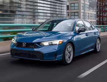 2025–pr. Honda Civic Touring Hybrid Sedan [Mexico] '2024–pr.