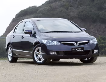 Honda Civic Sport Sedan [Australia] (FD1) '2006–01.2009