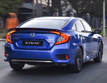 Honda Civic Sport Sedan [South Africa] (FC1) '2019–21