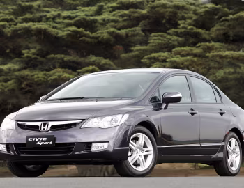 Honda Civic Sport Sedan [Australia] (FD1) '2006–01.2009