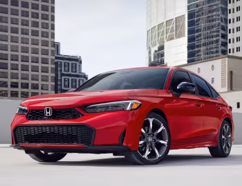 2025–pr. Honda Civic Sport Touring Hybrid Sedan [North America] '2024–pr.