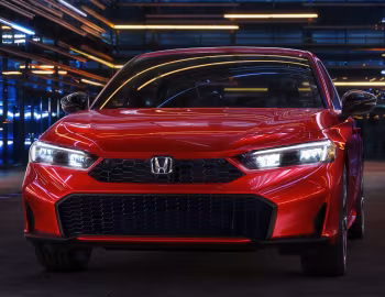 2025–pr. Honda Civic Sport Touring Hybrid Sedan [North America] '2024–pr.
