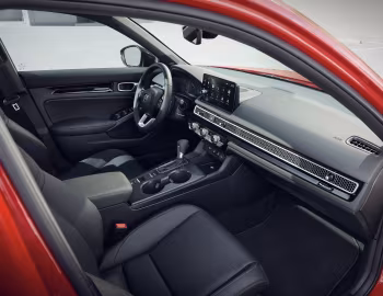 Interior 2025–pr. Honda Civic Sport Touring Hybrid Sedan [North America] '2024–pr.