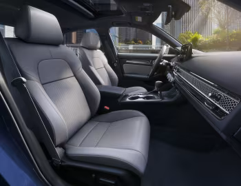 Interior 2025–pr. Honda Civic Sport Touring Hybrid Sedan [North America] '2024–pr.