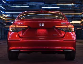 2025–pr. Honda Civic Sport Touring Hybrid Sedan [North America] '2024–pr.