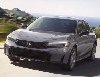 2025–pr. Honda Civic Sport Touring Hybrid Sedan [North America] '2024–pr.