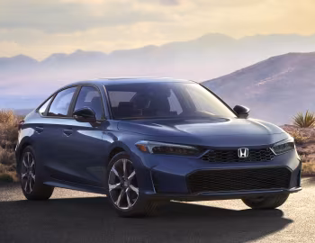 2025–pr. Honda Civic Sport Touring Hybrid Sedan [North America] '2024–pr.
