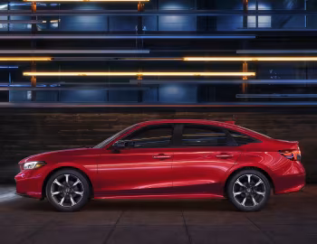 2025–pr. Honda Civic Sport Touring Hybrid Sedan [North America] '2024–pr.