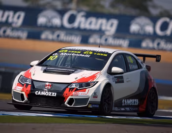 Honda Civic Type R TCR (FK2) '2015