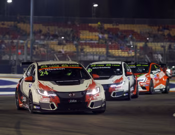 Honda Civic Type R TCR (FK2) '2015