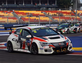 Honda Civic Type R TCR (FK2) '2015