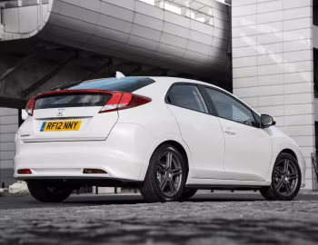 Honda Civic "Ti" [UK-spec] (FK2) '10.2012–04.2013