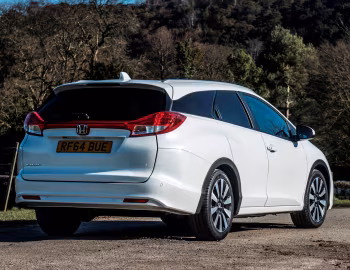 Honda Civic Tourer [UK-spec] (FK) '2015–17