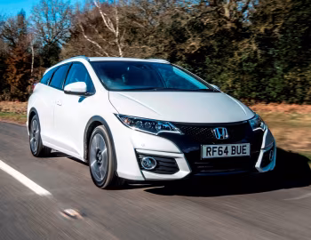 Honda Civic Tourer [UK-spec] (FK) '2015–17
