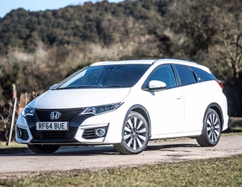 Honda Civic Tourer [UK-spec] (FK) '2015–17