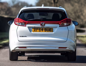 Honda Civic Tourer [UK-spec] (FK) '2015–17