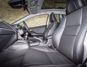 Interior Honda Civic Tourer [UK-spec] (FK) '2015–17