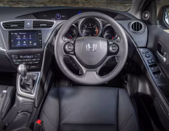 Painel frontal Honda Civic Tourer [UK-spec] (FK) '2015–17