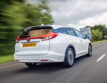 Honda Civic Tourer [UK-spec] (FK) '2014–15