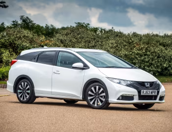 Honda Civic Tourer [UK-spec] (FK) '2014–15