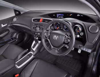 Interior Honda Civic Tourer [South Africa] (FK) '2014–15