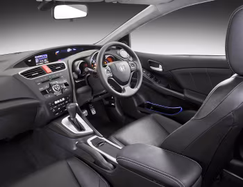 Interior Honda Civic Tourer [South Africa] (FK) '2014–15