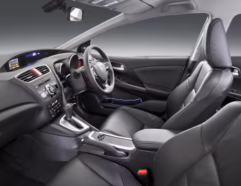 Interior Honda Civic Tourer [South Africa] (FK) '2014–15