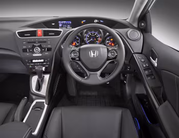 Painel frontal Honda Civic Tourer [South Africa] (FK) '2014–15