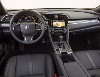 Painel frontal 2017–19 Honda Civic Sport Touring Hatchback [North America] (FK7) '2016–19