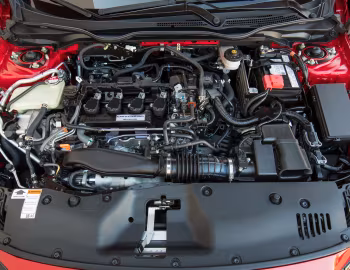 Sob o capô 2017–19 Honda Civic Sport Touring Hatchback [North America] (FK7) '2016–19