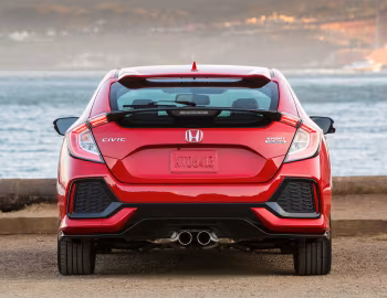 2017–19 Honda Civic Sport Touring Hatchback [North America] (FK7) '2016–19
