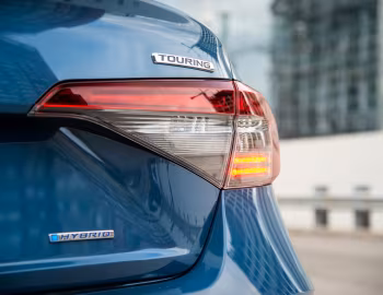 2025–н.ч. Honda Civic Touring Hybrid Sedan [Mexico] '2024–н.ч.