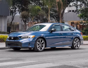 2025–pr. Honda Civic Touring Hybrid Sedan [Mexico] '2024–pr.