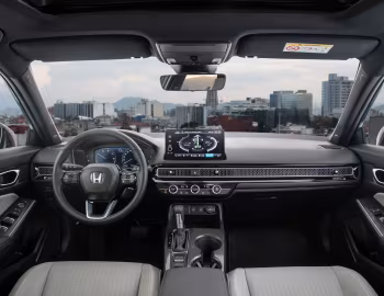 Painel frontal 2025–pr. Honda Civic Touring Hybrid Sedan [Mexico] '2024–pr.