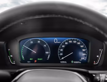 Комбінація приладів 2025–н.ч. Honda Civic Touring Hybrid Sedan [Mexico] '2024–н.ч.