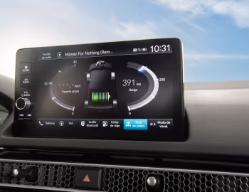 Інтер'єр 2025–н.ч. Honda Civic Touring Hybrid Sedan [Mexico] '2024–н.ч.
