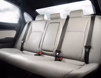 Інтер'єр 2025–н.ч. Honda Civic Touring Hybrid Sedan [Mexico] '2024–н.ч.